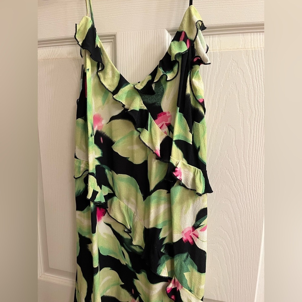 H&M~FLORAL/ TROPICAL~DRESS - Picture 7 of 14